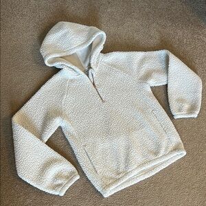 Cozy Cream Sherpa Hoodie